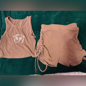 2-piece tennis club set from Arizona brand